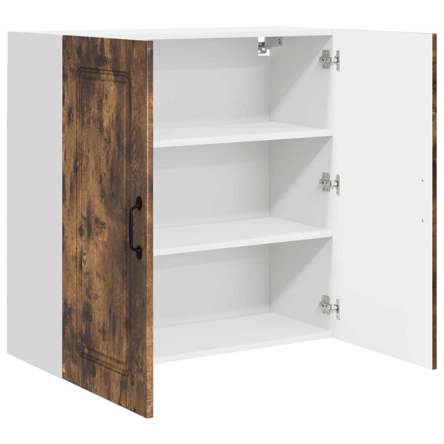 vidaXL Dishwasher Panel Kalmar Smoked Oak 80 x 31 x 80 cm