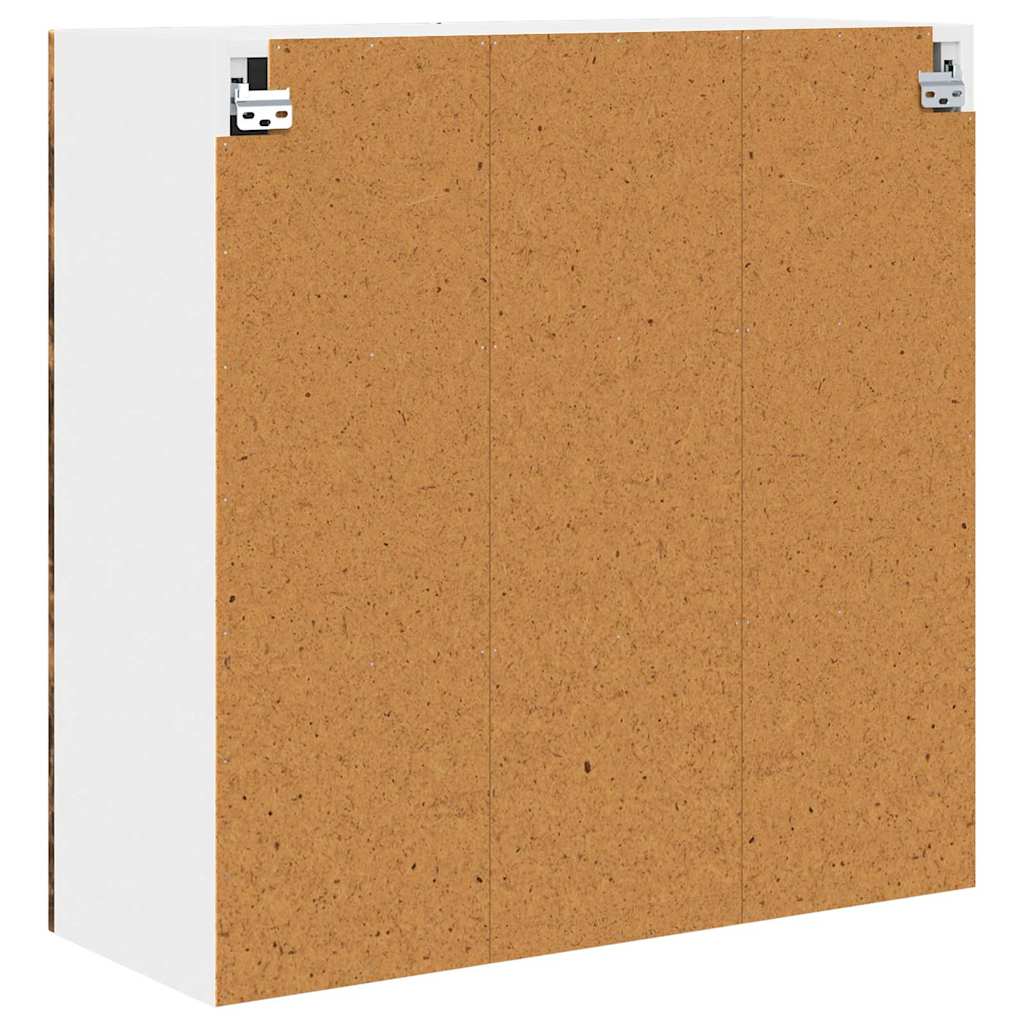 vidaXL Dishwasher Panel Kalmar Smoked Oak 80 x 31 x 80 cm
