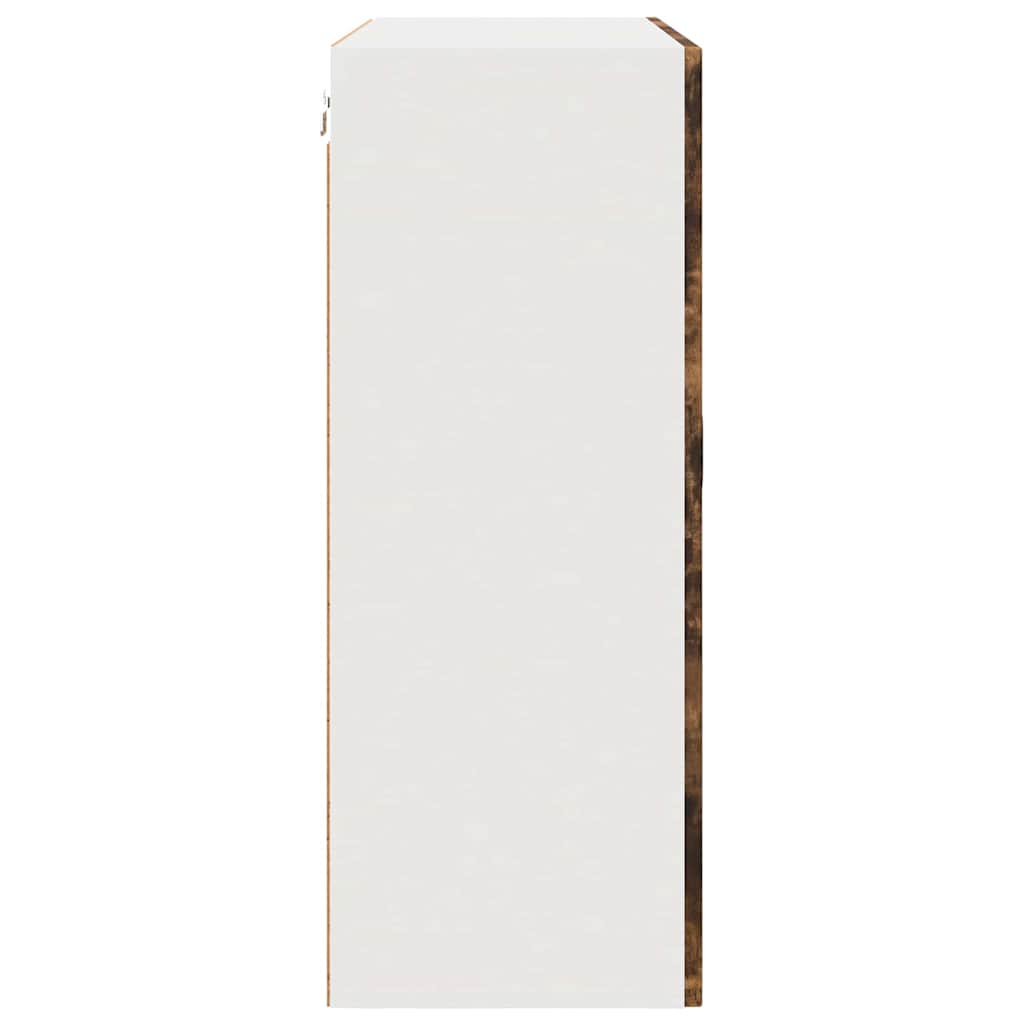 vidaXL Dishwasher Panel Kalmar Smoked Oak 80 x 31 x 80 cm