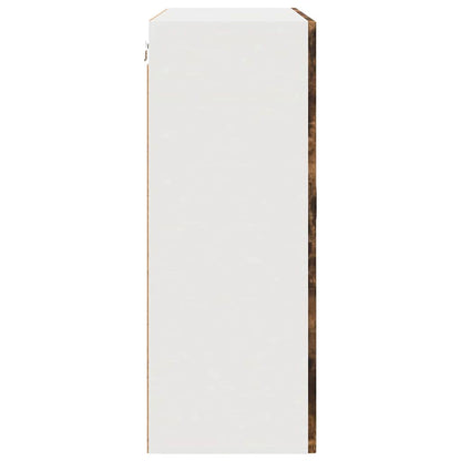 vidaXL Dishwasher Panel Kalmar Smoked Oak 80 x 31 x 80 cm
