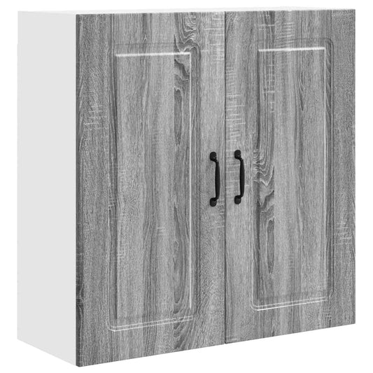 vidaXL Dishwasher Panel Kalmar Grey Sonoma 80 x 31 x 80 cm