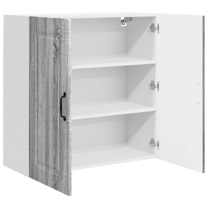 vidaXL Dishwasher Panel Kalmar Grey Sonoma 80 x 31 x 80 cm