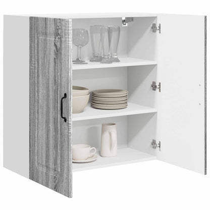 vidaXL Dishwasher Panel Kalmar Grey Sonoma 80 x 31 x 80 cm