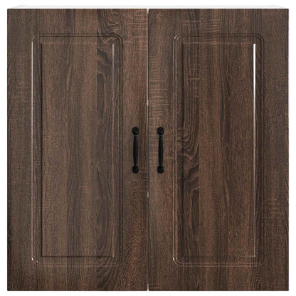 vidaXL Dishwasher Panel Kalmar Brown Oak 80 x 31 x 80 cm