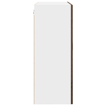 vidaXL Dishwasher Panel Kalmar Brown Oak 80 x 31 x 80 cm