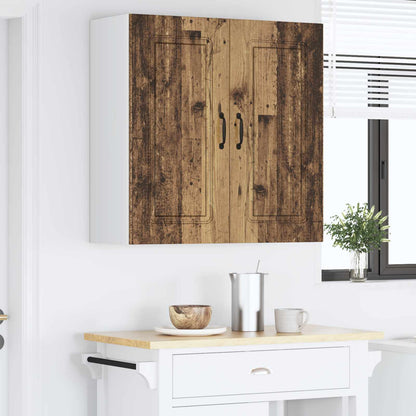 vidaXL Dishwasher Panel Kalmar Old Wood 80 x 31 x 80 cm