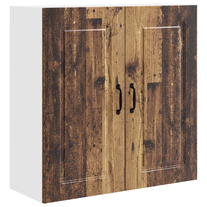 vidaXL Dishwasher Panel Kalmar Old Wood 80 x 31 x 80 cm