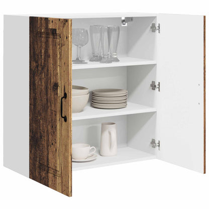 vidaXL Dishwasher Panel Kalmar Old Wood 80 x 31 x 80 cm
