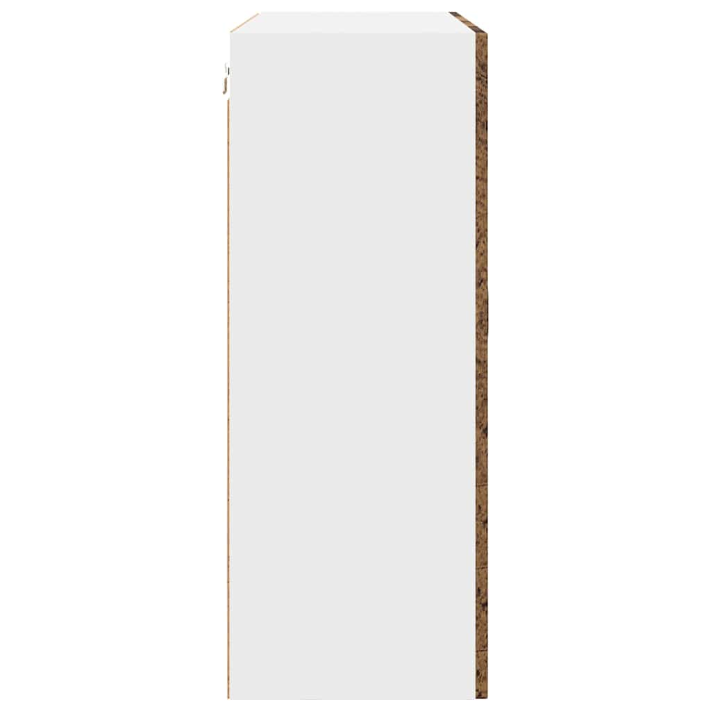 vidaXL Dishwasher Panel Kalmar Old Wood 80 x 31 x 80 cm