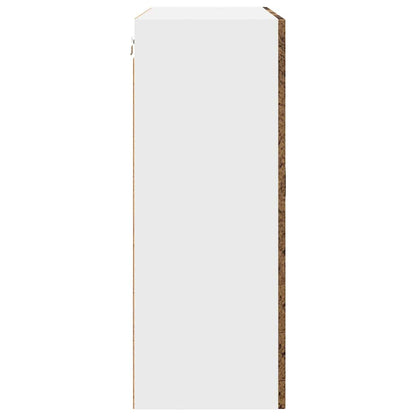 vidaXL Dishwasher Panel Kalmar Old Wood 80 x 31 x 80 cm