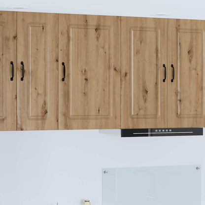 vidaXL Dishwasher Panel Kalmar Artisan Oak 80 x 31 x 80 cm