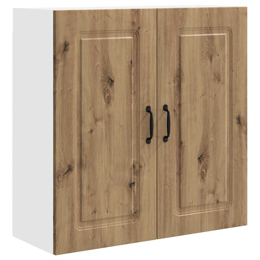 vidaXL Dishwasher Panel Kalmar Artisan Oak 80 x 31 x 80 cm