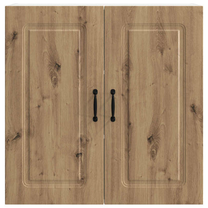 vidaXL Dishwasher Panel Kalmar Artisan Oak 80 x 31 x 80 cm