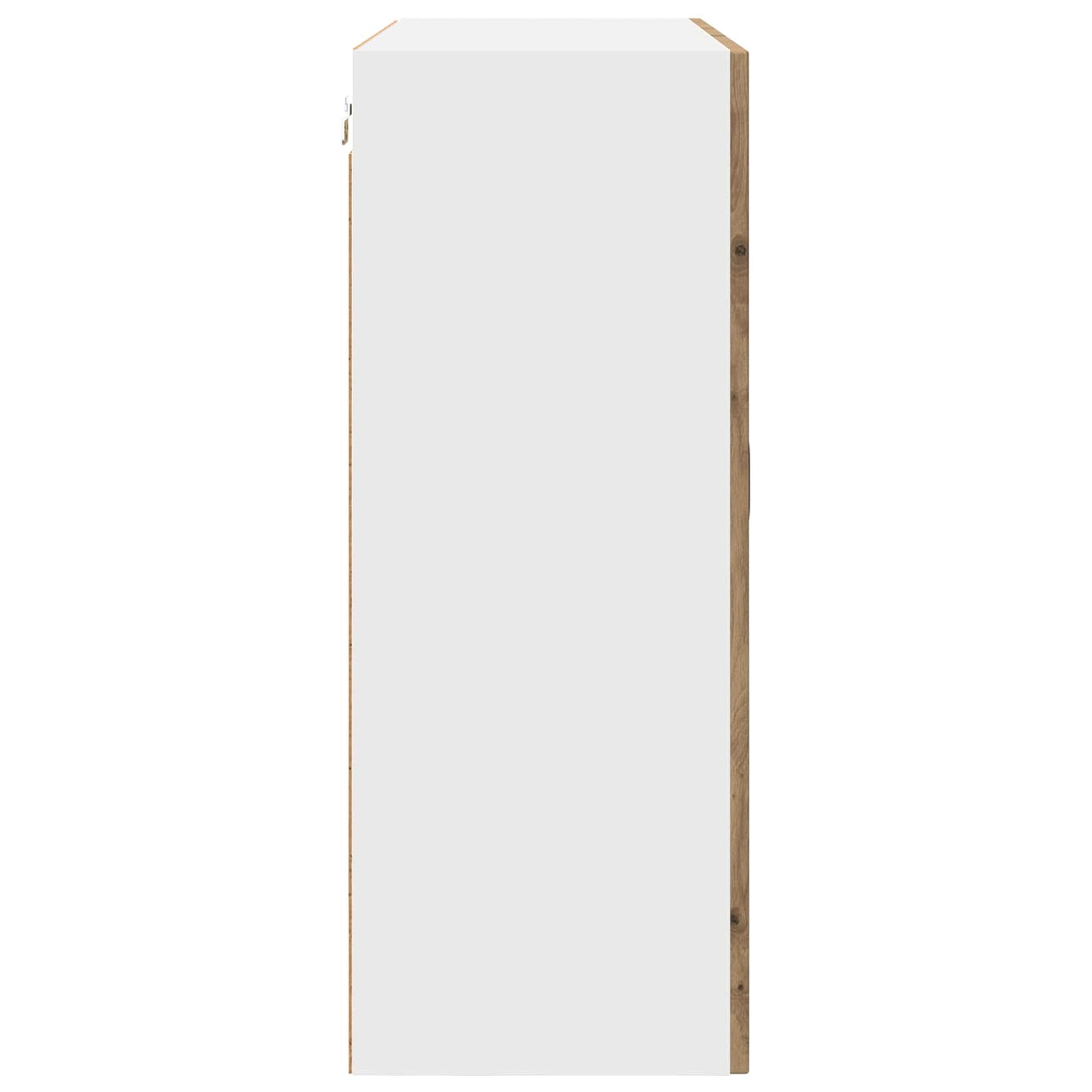vidaXL Dishwasher Panel Kalmar Artisan Oak 80 x 31 x 80 cm