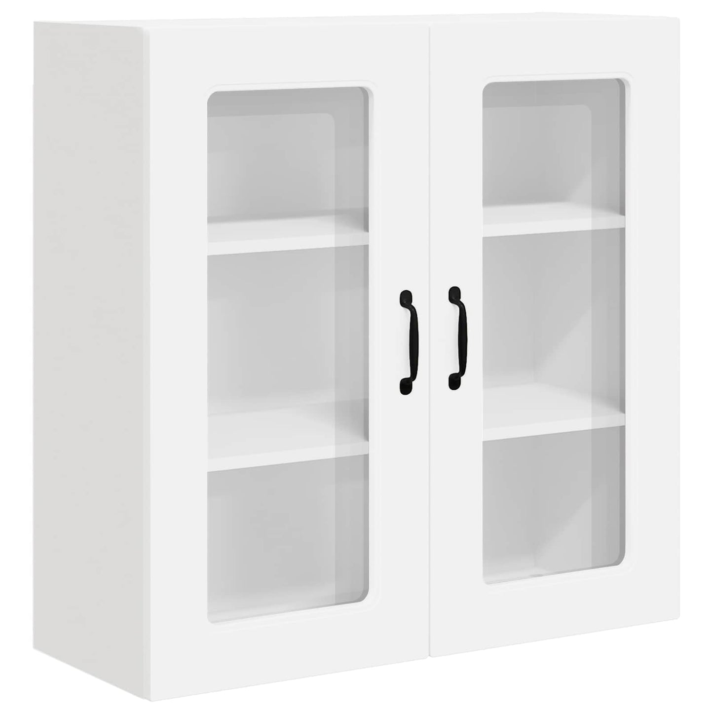 vidaXL Dishwasher Panel Kalmar White 80 x 31 x 80 cm Engineered Wood