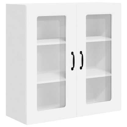 vidaXL Dishwasher Panel Kalmar White 80 x 31 x 80 cm Engineered Wood