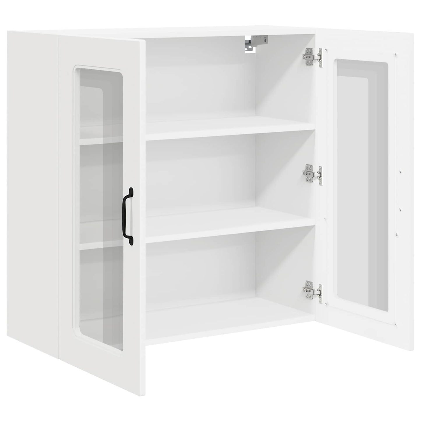 vidaXL Dishwasher Panel Kalmar White 80 x 31 x 80 cm Engineered Wood