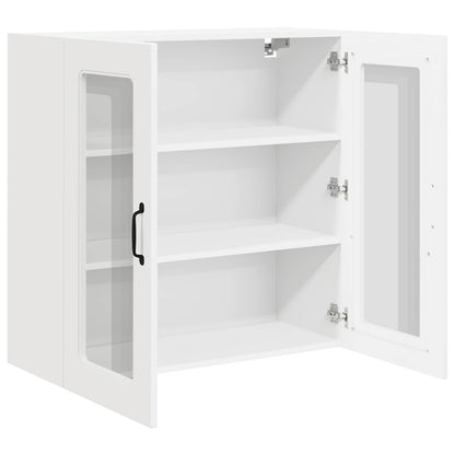 vidaXL Dishwasher Panel Kalmar White 80 x 31 x 80 cm Engineered Wood