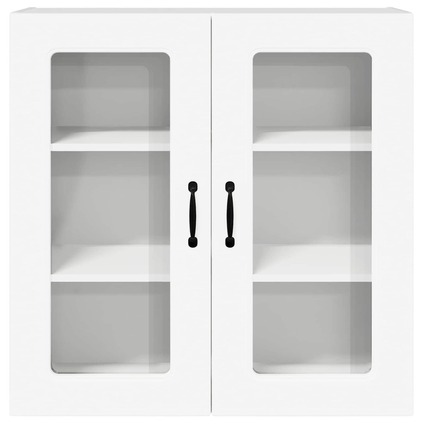 vidaXL Dishwasher Panel Kalmar White 80 x 31 x 80 cm Engineered Wood