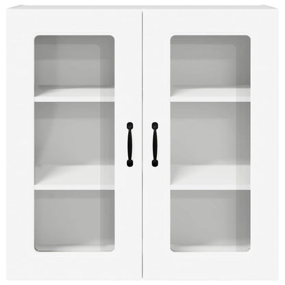 vidaXL Dishwasher Panel Kalmar White 80 x 31 x 80 cm Engineered Wood