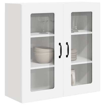vidaXL Dishwasher Panel Kalmar White 80 x 31 x 80 cm Engineered Wood