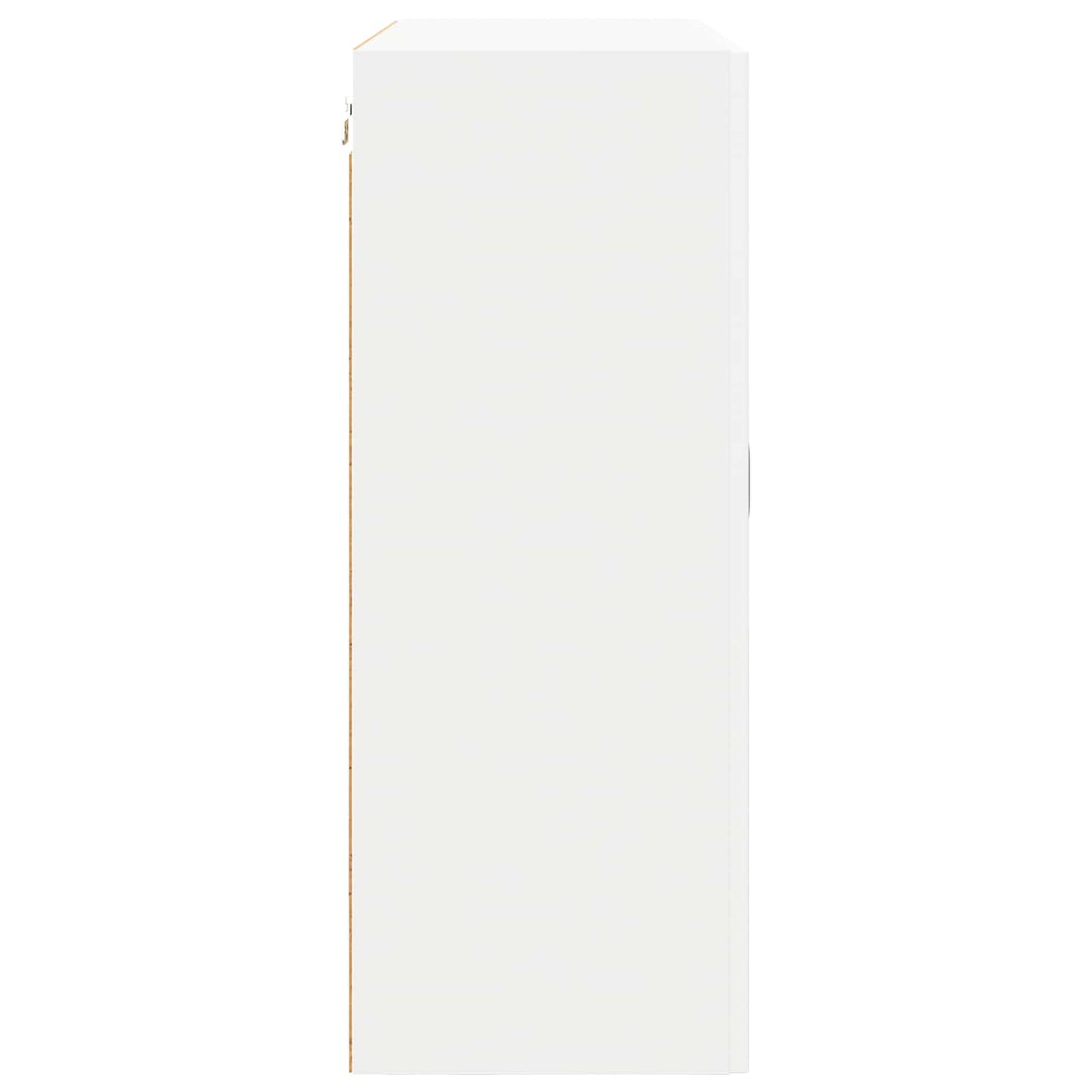 vidaXL Dishwasher Panel Kalmar White 80 x 31 x 80 cm Engineered Wood
