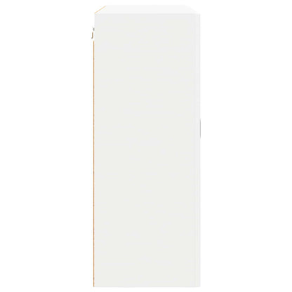 vidaXL Dishwasher Panel Kalmar White 80 x 31 x 80 cm Engineered Wood