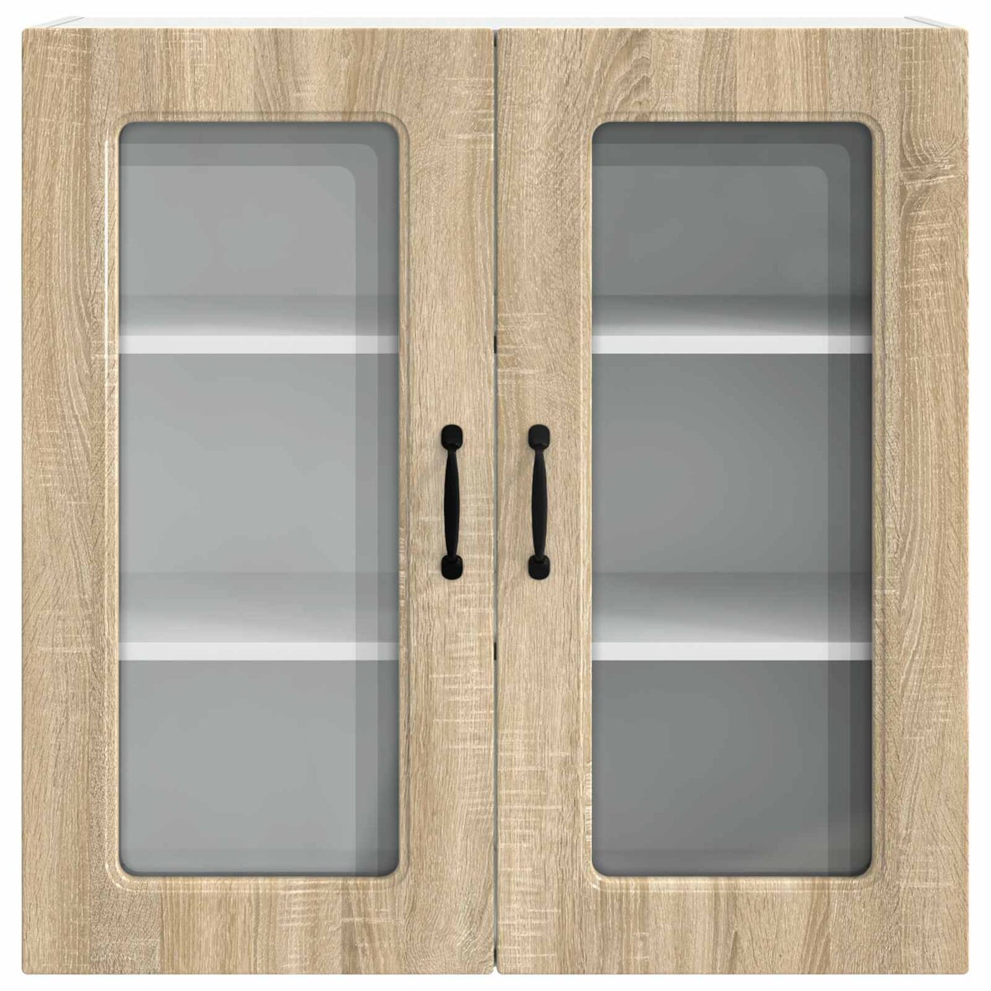 vidaXL Dishwasher Panel Kalmar Sonoma Oak 80 x 31 x 80 cm