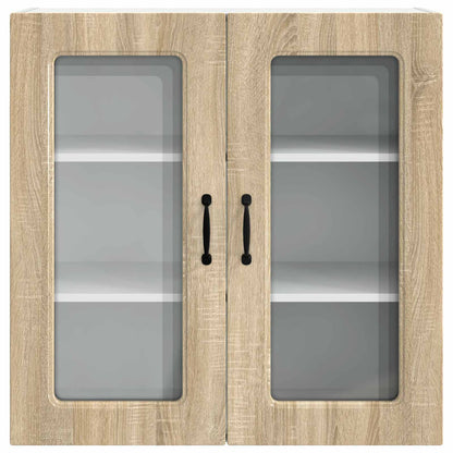 vidaXL Dishwasher Panel Kalmar Sonoma Oak 80 x 31 x 80 cm