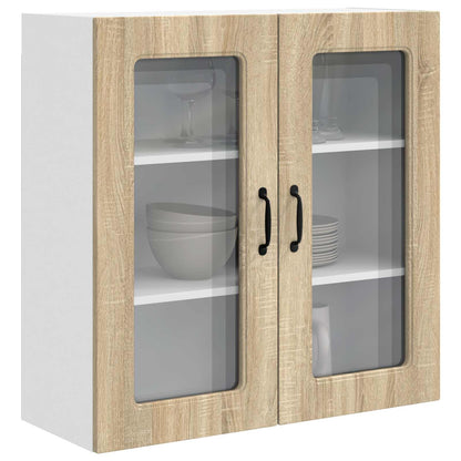 vidaXL Dishwasher Panel Kalmar Sonoma Oak 80 x 31 x 80 cm