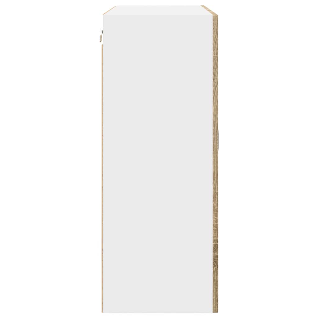 vidaXL Dishwasher Panel Kalmar Sonoma Oak 80 x 31 x 80 cm