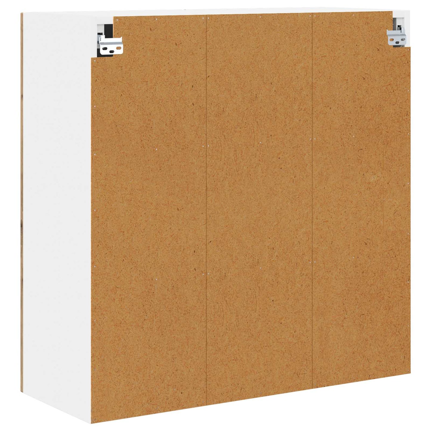 vidaXL Dishwasher Panel Kalmar High Gloss White 80 x 31 x 80 cm