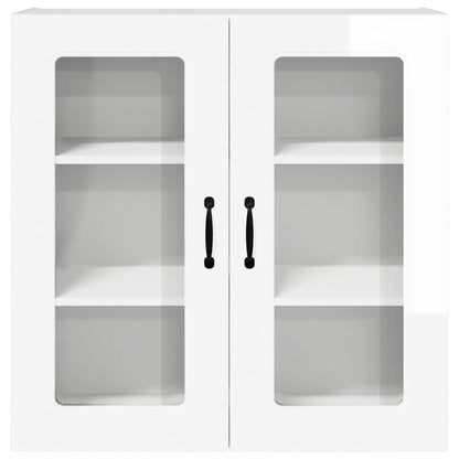 vidaXL Dishwasher Panel Kalmar High Gloss White 80 x 31 x 80 cm