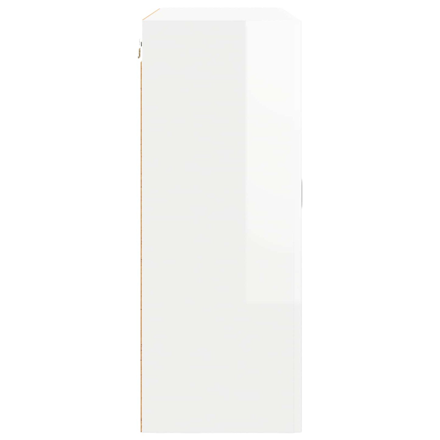 vidaXL Dishwasher Panel Kalmar High Gloss White 80 x 31 x 80 cm
