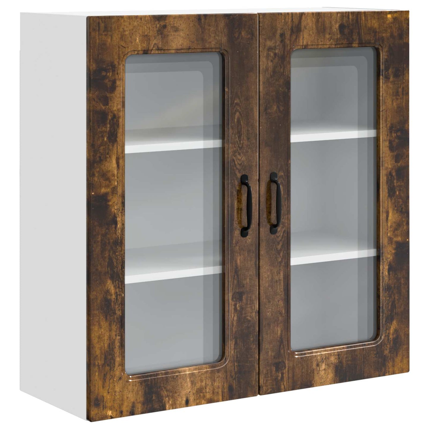 vidaXL Dishwasher Panel Kalmar Smoked Oak 80 x 31 x 80 cm