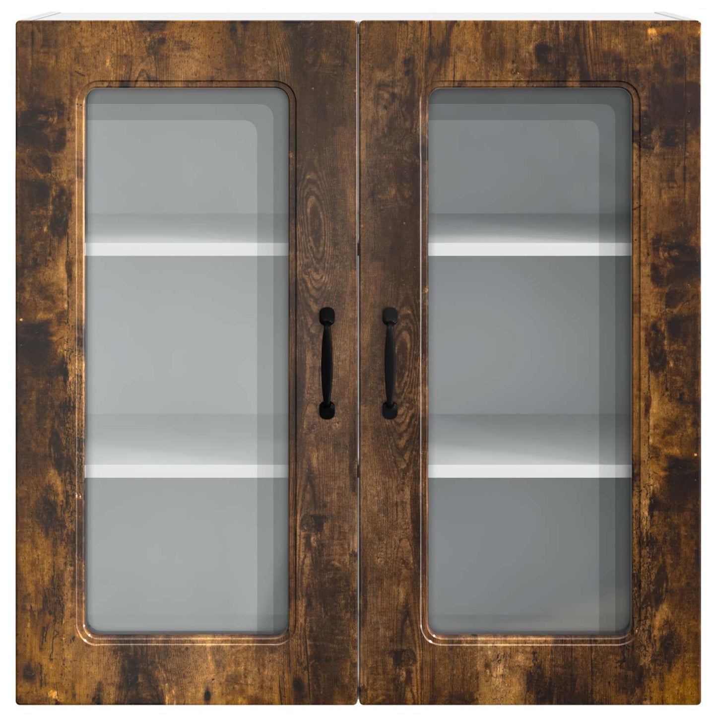 vidaXL Dishwasher Panel Kalmar Smoked Oak 80 x 31 x 80 cm