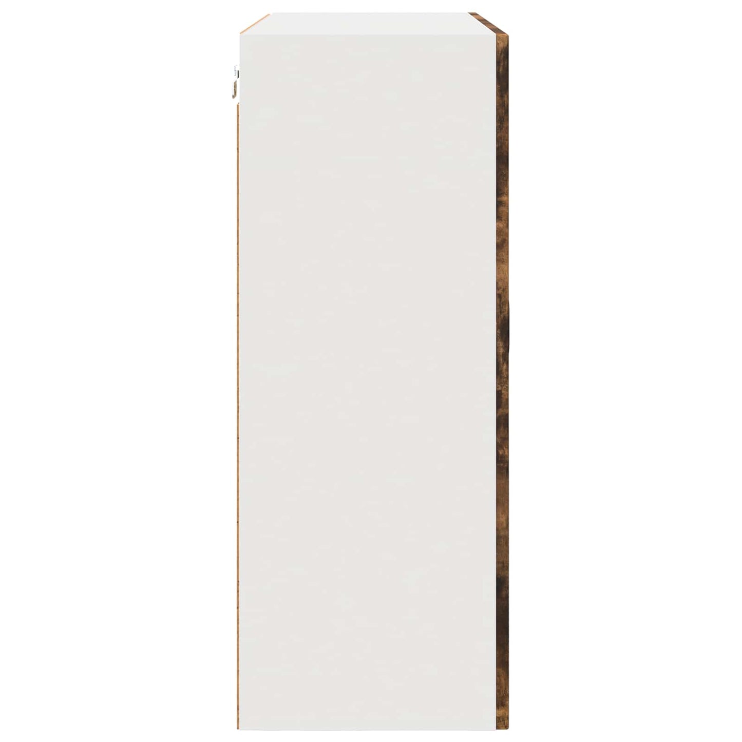 vidaXL Dishwasher Panel Kalmar Smoked Oak 80 x 31 x 80 cm