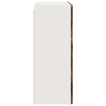 vidaXL Dishwasher Panel Kalmar Smoked Oak 80 x 31 x 80 cm