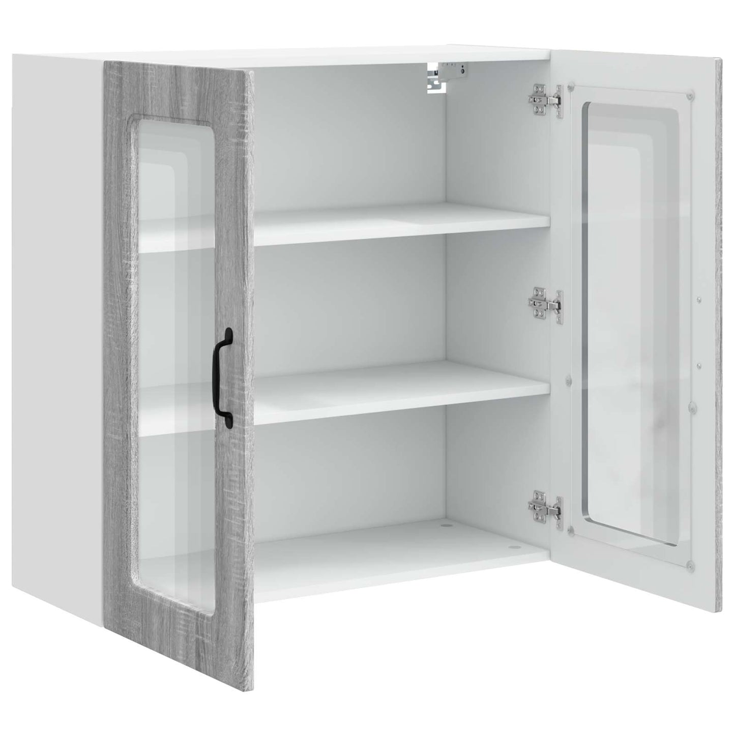 vidaXL Dishwasher Panel Kalmar Grey Sonoma 80 x 31 x 80 cm