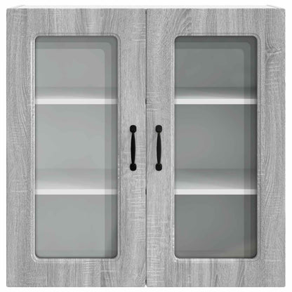 vidaXL Dishwasher Panel Kalmar Grey Sonoma 80 x 31 x 80 cm