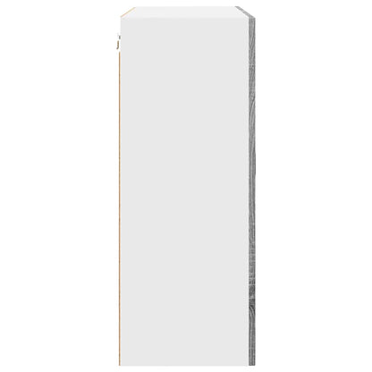 vidaXL Dishwasher Panel Kalmar Grey Sonoma 80 x 31 x 80 cm