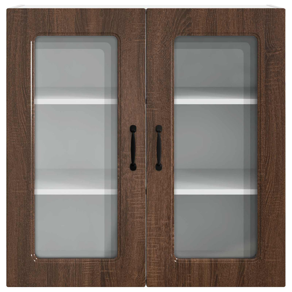 vidaXL Dishwasher Panel Kalmar Brown Oak 80 x 31 x 80 cm