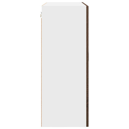 vidaXL Dishwasher Panel Kalmar Brown Oak 80 x 31 x 80 cm