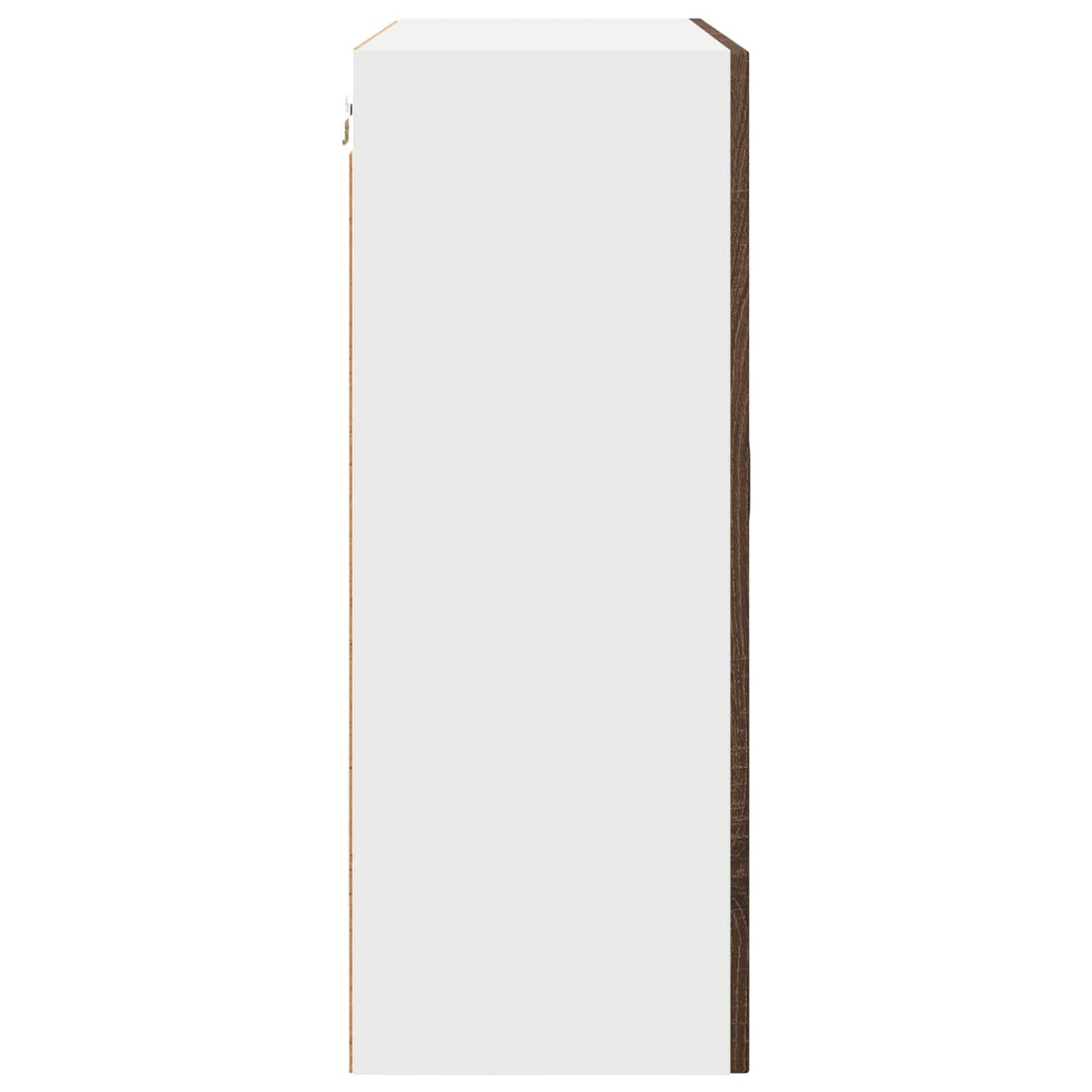 vidaXL Dishwasher Panel Kalmar Brown Oak 80 x 31 x 80 cm