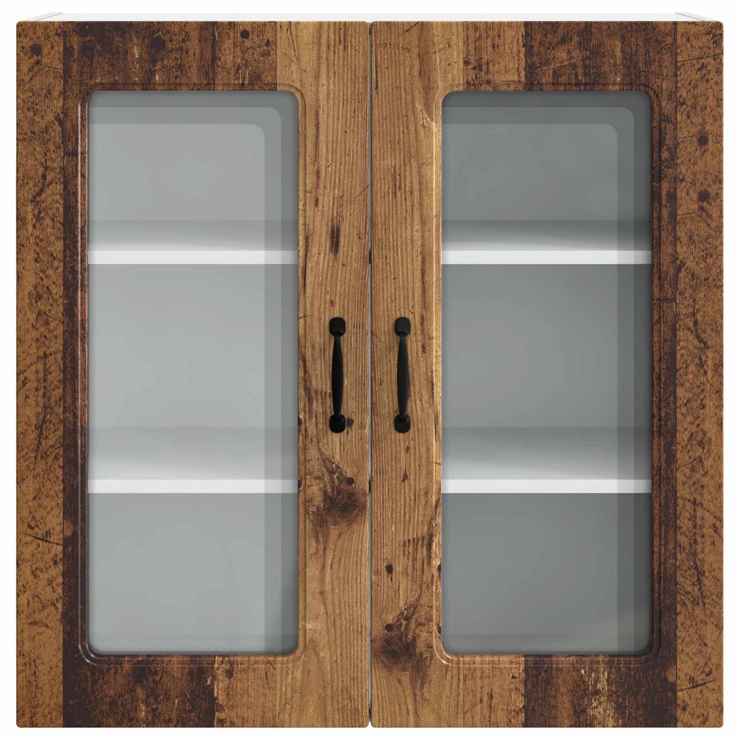 vidaXL Dishwasher Panel Kalmar Old Wood 80 x 31 x 80 cm