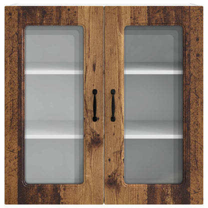 vidaXL Dishwasher Panel Kalmar Old Wood 80 x 31 x 80 cm
