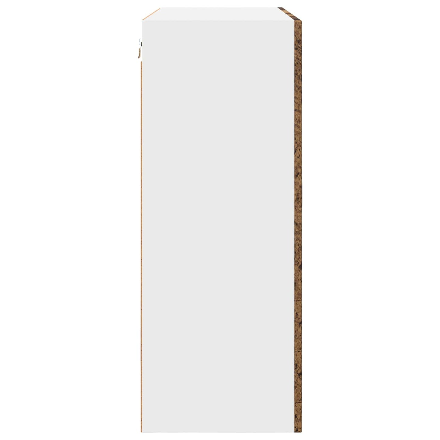 vidaXL Dishwasher Panel Kalmar Old Wood 80 x 31 x 80 cm