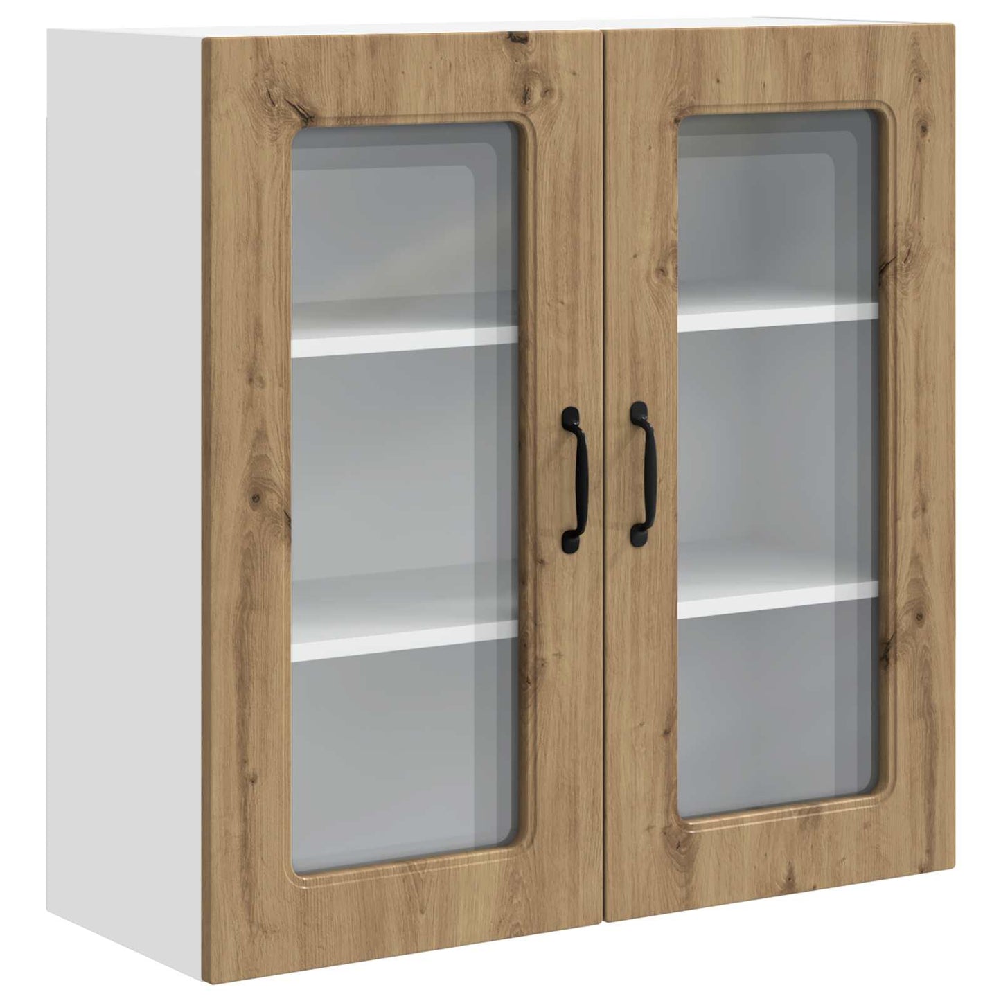 vidaXL Dishwasher Panel Kalmar Artisan Oak 80 x 31 x 80 cm