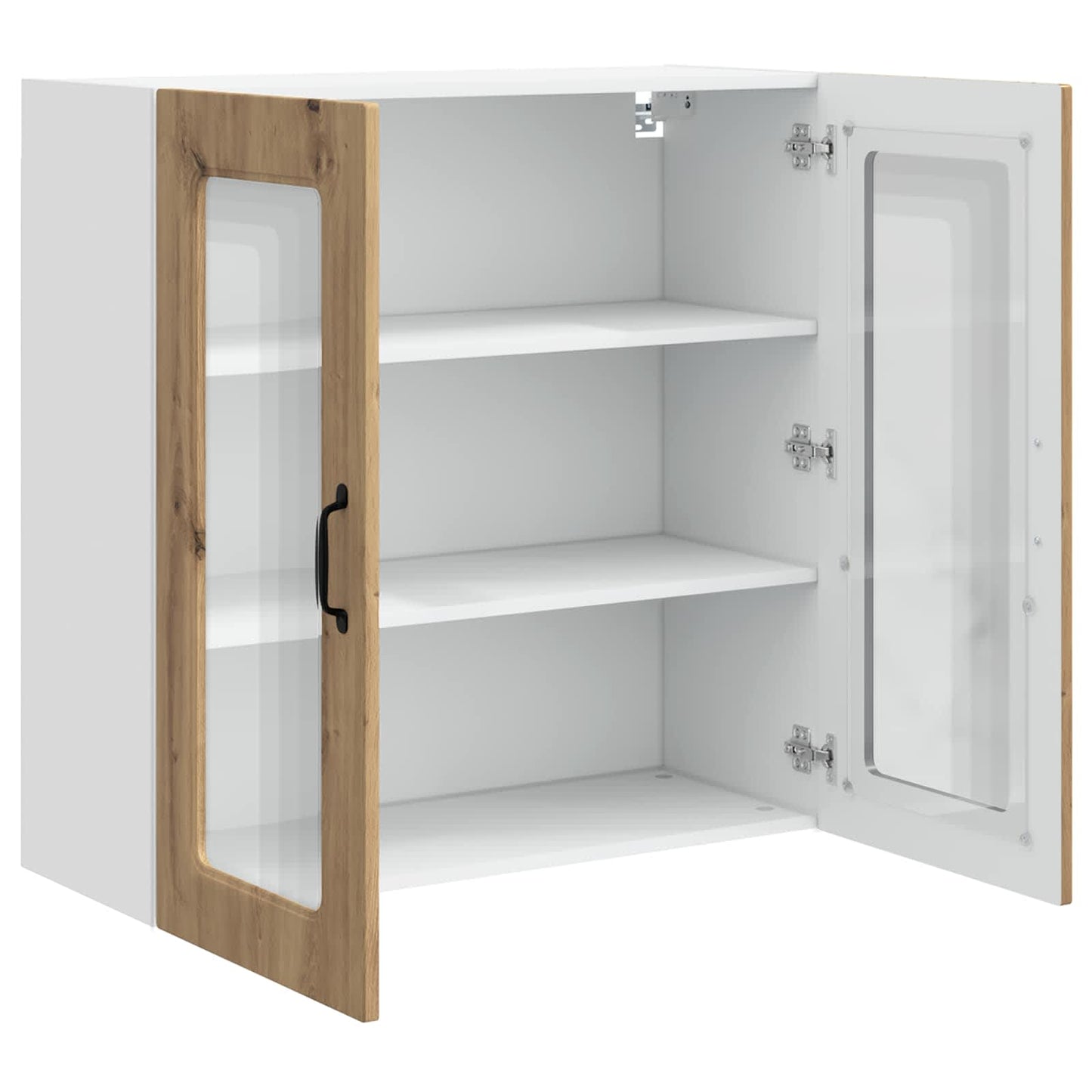 vidaXL Dishwasher Panel Kalmar Artisan Oak 80 x 31 x 80 cm