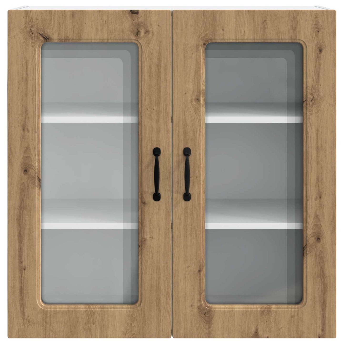 vidaXL Dishwasher Panel Kalmar Artisan Oak 80 x 31 x 80 cm